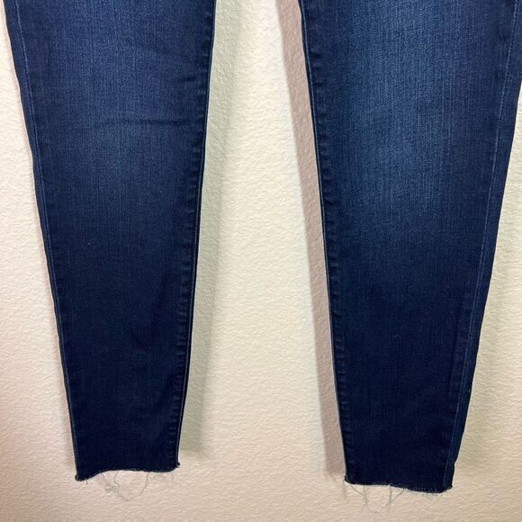 Kut From The Kloth Womens Connie Fab Ab Ankle Skinny Jeans High Rise Blue Size 0 - Picture 3 of 8